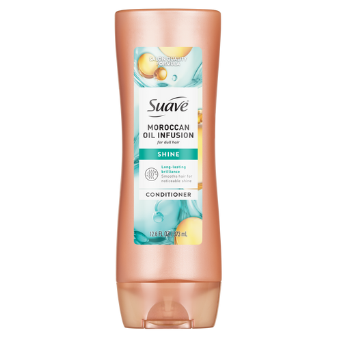 Moroccan Infusion Shine Conditioner by Suave - Non-toxic Shampoos + Conditioners product rated STOP by Million Marker, free from BPA, phthalates, and parabens