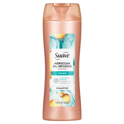 Moroccan Infusion Shine Shampoo by Suave - Non-toxic Shampoos + Conditioners product rated STOP by Million Marker, free from BPA, phthalates, and parabens