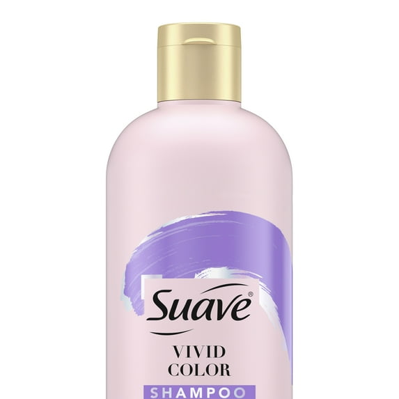 Vivid Color Shampoo by Suave - Non-toxic Shampoos + Conditioners product rated STOP by Million Marker, free from BPA, phthalates, and parabens