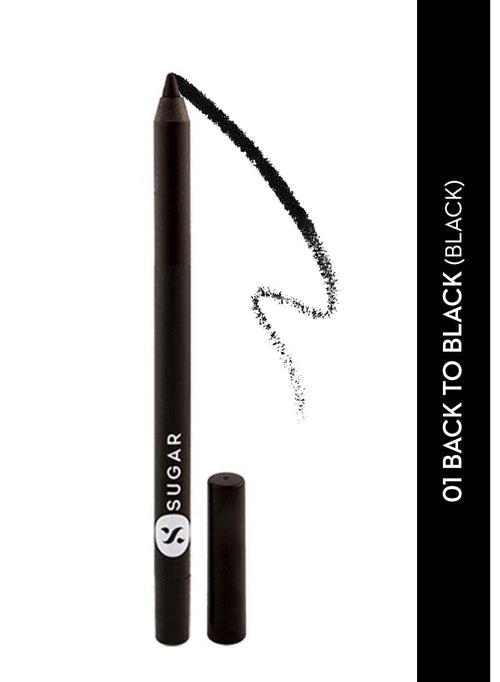 Stroke Of Genius Heavy-Duty Kohl by SUGAR Cosmetics - Non-toxic Cosmetics product rated STOP by Million Marker, free from BPA, phthalates, and parabens