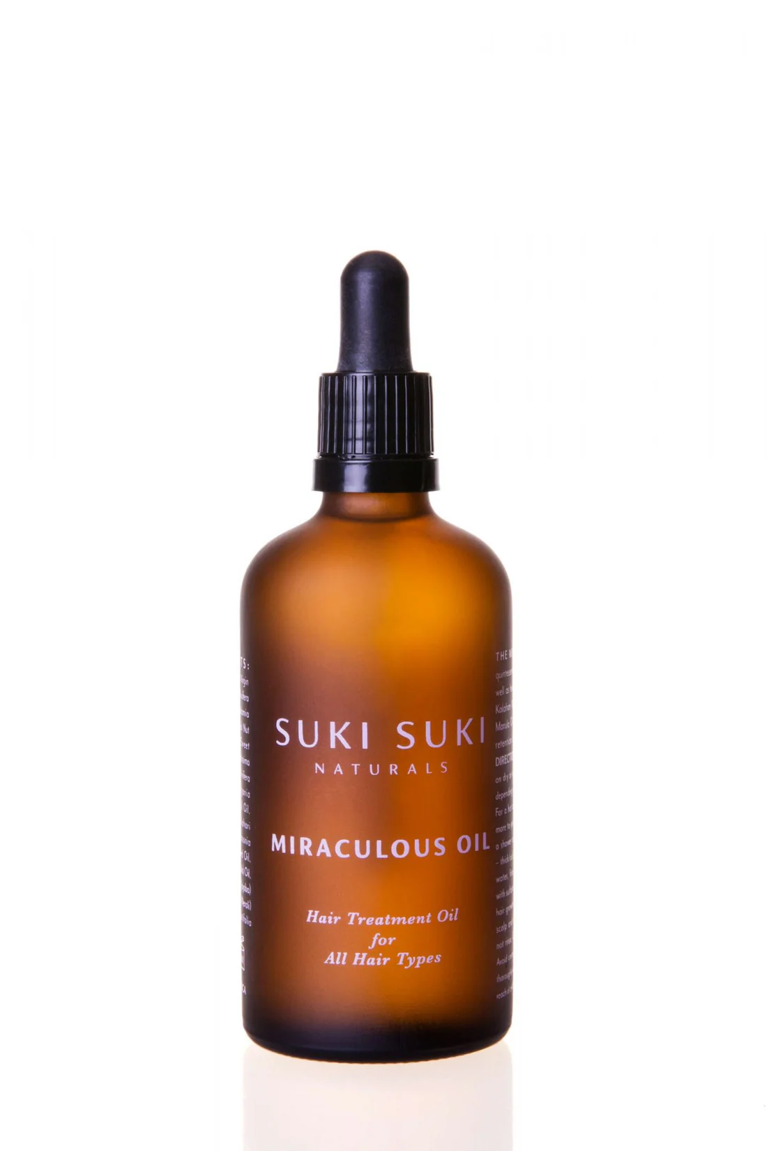 Miraculous Oil by Suki Suki Naturals - Non-toxic, SLOW rated product free from harmful chemicals
