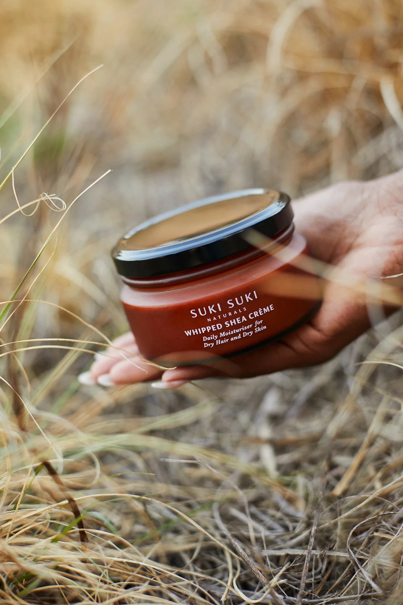 Whipped Shea Cream by Suki Suki Naturals - Non-toxic, SLOW rated product free from harmful chemicals