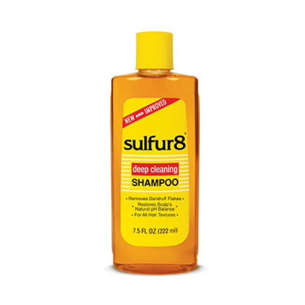 Deep Cleaning Shampoo by sulfur8 - Non-toxic Shampoos + Conditioners product rated STOP by Million Marker, free from BPA, phthalates, and parabens