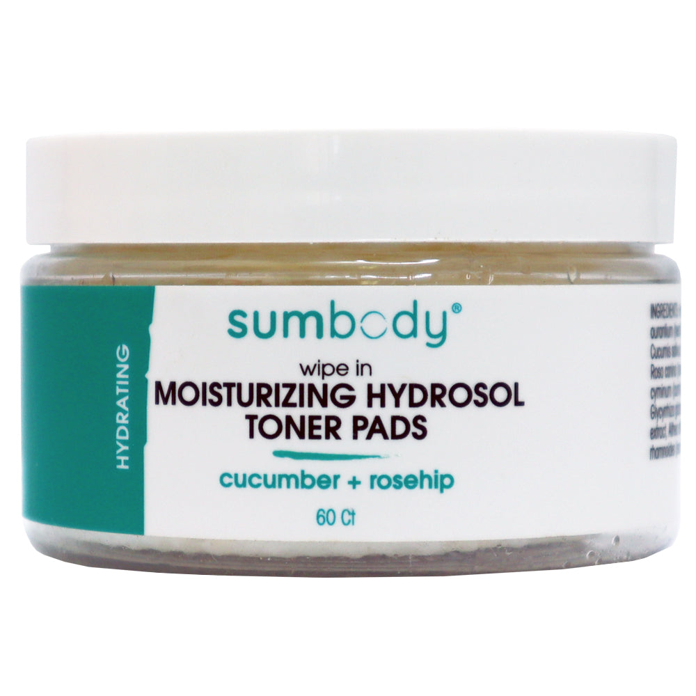 Wipe In Moisturizing Hydrosol Toner Pads by sumbody - Non-toxic, GO rated product free from harmful chemicals