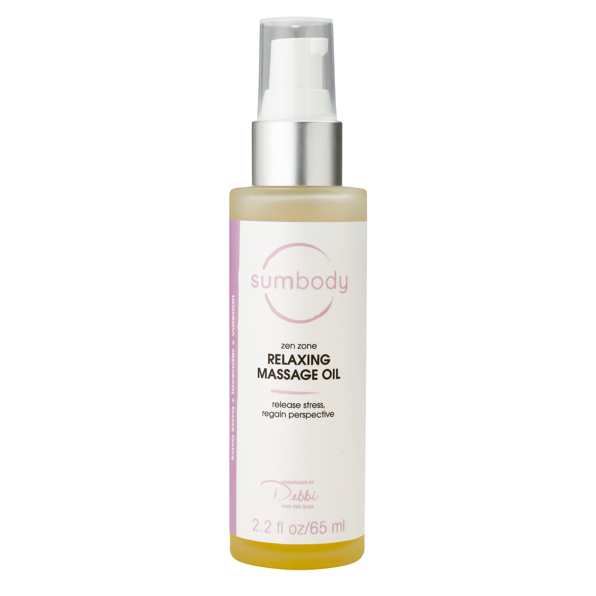 Zen Zone Relaxing Massage Oil by sumbody - Non-toxic, SLOW rated product free from harmful chemicals
