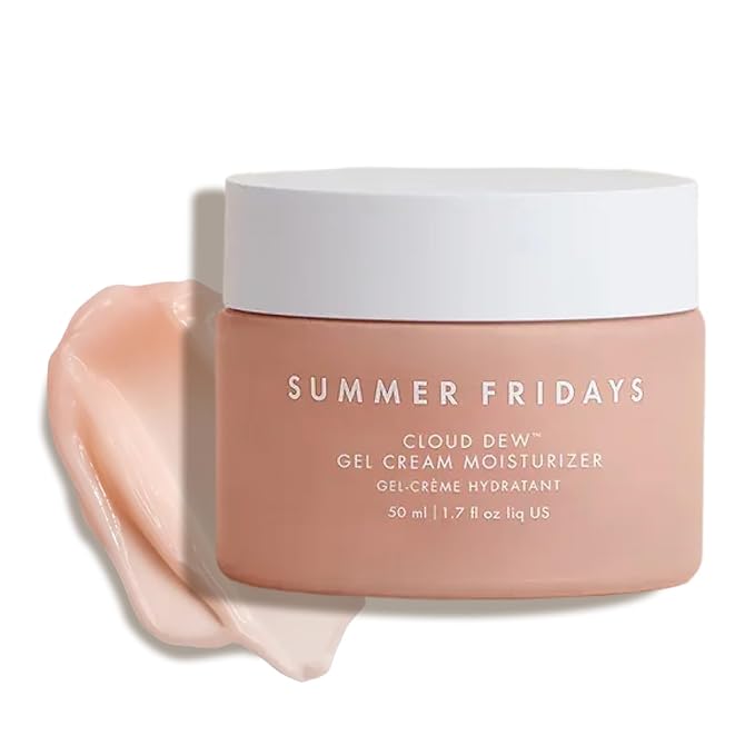 Cloud Dew Gel Cream Moisturizer by SUMMER FRIDAYS - Non-toxic Facial Care product rated SLOW by Million Marker, free from BPA, phthalates, and parabens