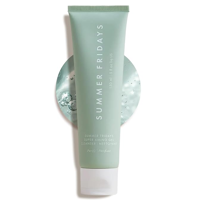 Super Amino Gel Cleaner by SUMMER FRIDAYS - Non-toxic, STOP rated product free from harmful chemicals