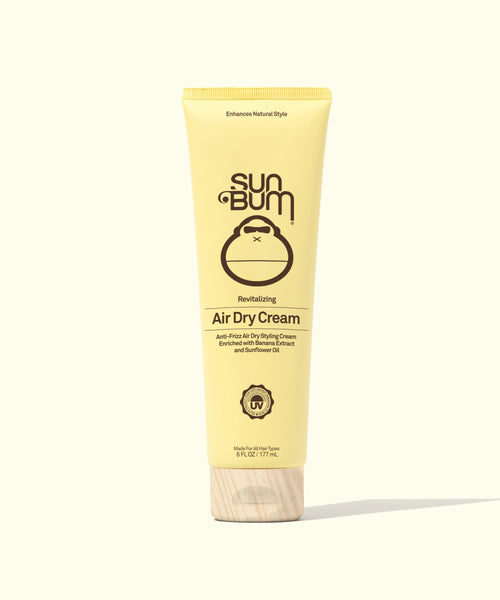 Air Dry Cream by Sun Bum - Non-toxic Hair Styling + Treatment product rated STOP by Million Marker, free from BPA, phthalates, and parabens