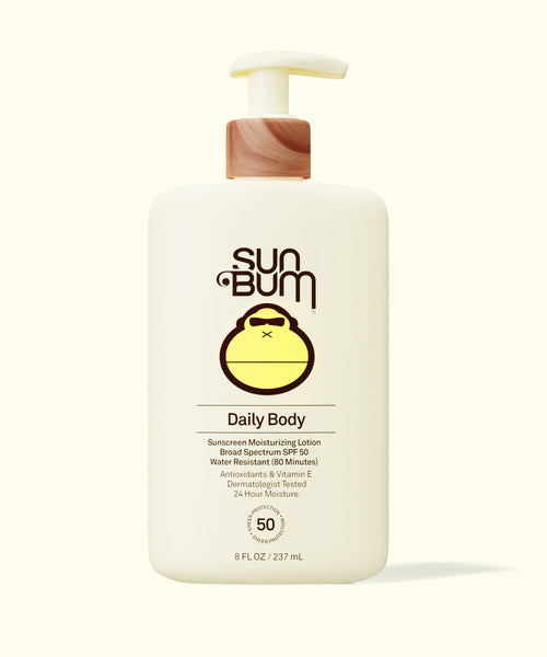 Daily Body Sunscreen Lotion SPF 50 by Sun Bum - Non-toxic, STOP rated product free from harmful chemicals