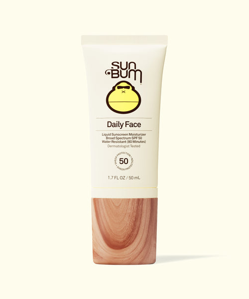 Daily Face Liquid Sunscreen SPF 50 by Sun Bum - Non-toxic, STOP rated product free from harmful chemicals