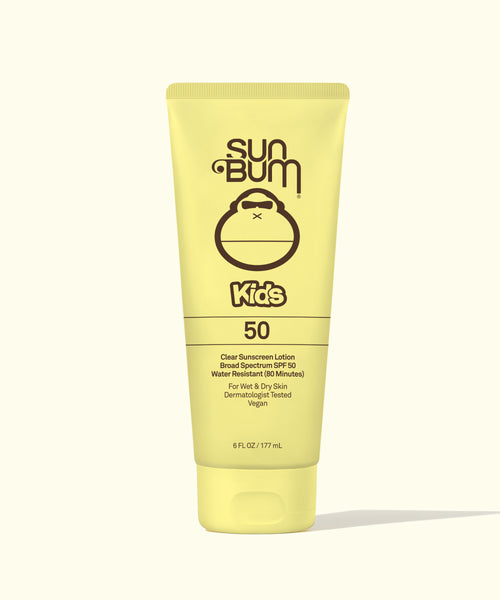 Kids SPF 50 Clear Sunscreen Lotion by Sun Bum - Non-toxic, STOP rated product free from harmful chemicals