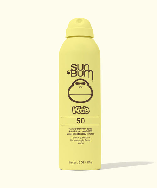 Kids SPF 50 Clear Sunscreen Spray by Sun Bum - Non-toxic, STOP rated product free from harmful chemicals