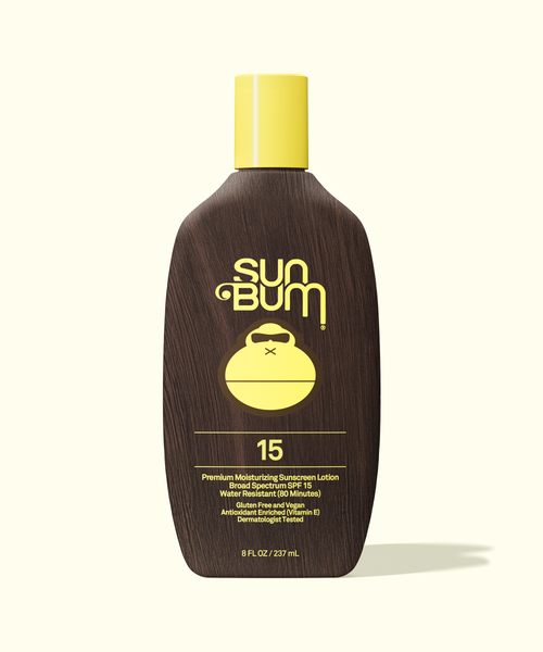 Original SPF 15 Sunscreen Lotion by Sun Bum - Non-toxic, STOP rated product free from harmful chemicals