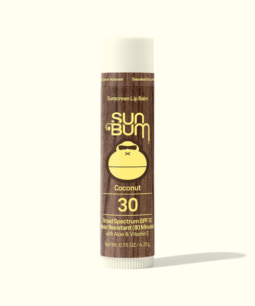 Original SPF 30 Sunscreen Lip Balm - Coconut by Sun Bum - Non-toxic, STOP rated product free from harmful chemicals