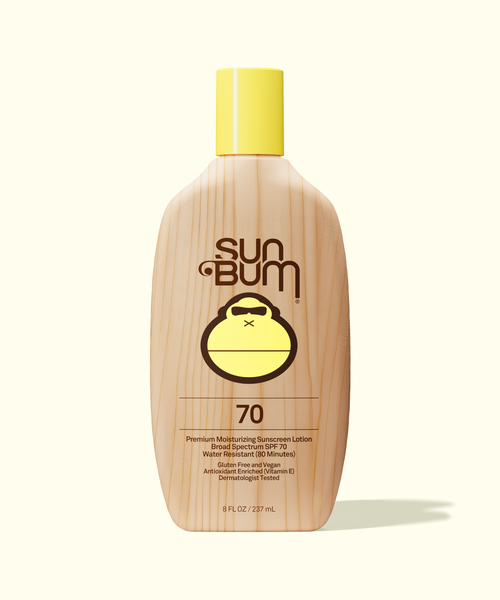 Original SPF 70 Sunscreen Lotion by Sun Bum - Non-toxic Sunscreens product rated STOP by Million Marker, free from BPA, phthalates, and parabens