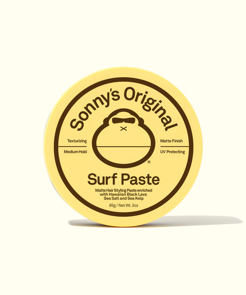Sonny's Original Surf Paste by Sun Bum - Non-toxic Hair Styling + Treatment product rated STOP by Million Marker, free from BPA, phthalates, and parabens
