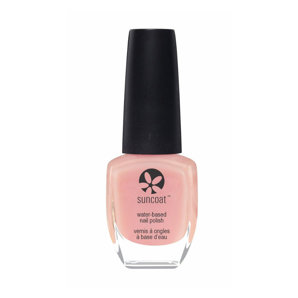 French Pink Water-based Nail Polish by Suncoat - Non-toxic, GO rated product free from harmful chemicals