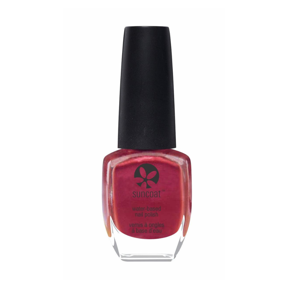 Midnight Purple Water-based Nail Polish by Suncoat - Non-toxic Nail Products product rated GO by Million Marker, free from BPA, phthalates, and parabens