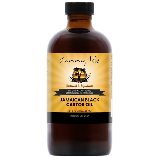 Jamaican Black Castor Oil by Sunny Isle - Non-toxic Botanicals + Essential Oils product rated GO by Million Marker, free from BPA, phthalates, and parabens