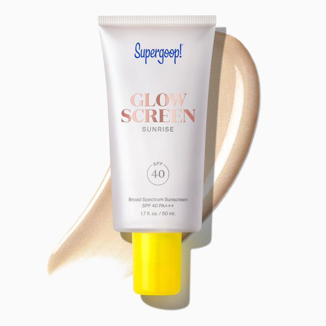 Glowscreen SPF 40 – Sunrise by Supergoop! - Non-toxic Sunscreens product rated STOP by Million Marker, free from BPA, phthalates, and parabens