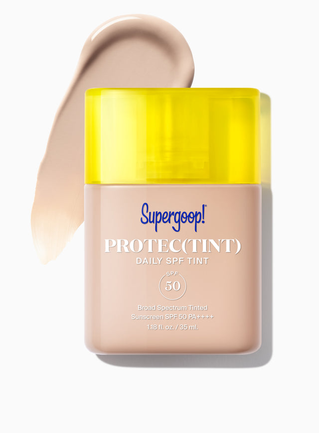 Protec(tint) Daily Skin Tint SPF 50 – 20C Light Cool by Supergoop! - Non-toxic, STOP rated product free from harmful chemicals