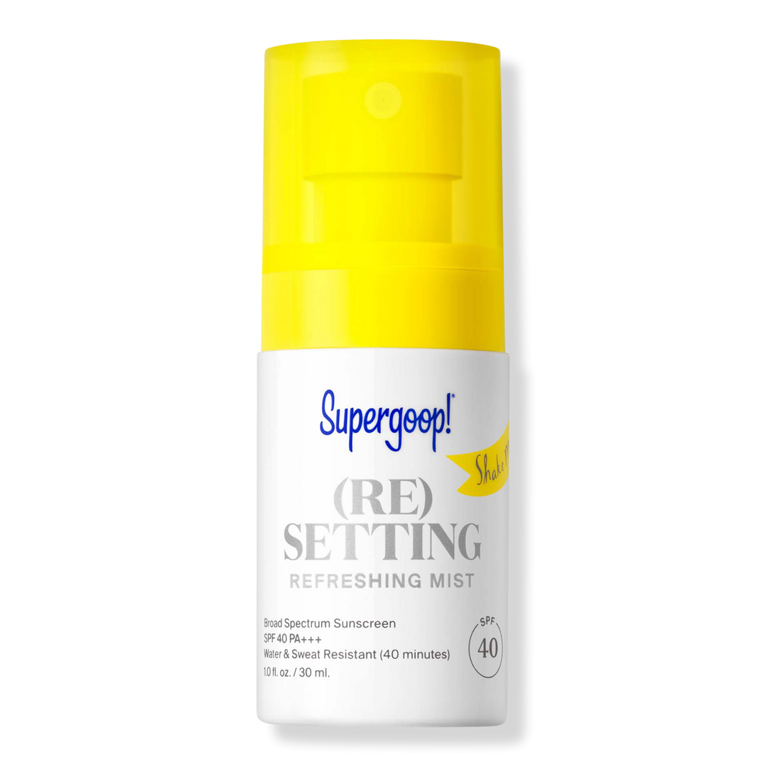 (Re)setting Refreshing Mist SPF 40 by Supergoop! - Non-toxic, STOP rated product free from harmful chemicals