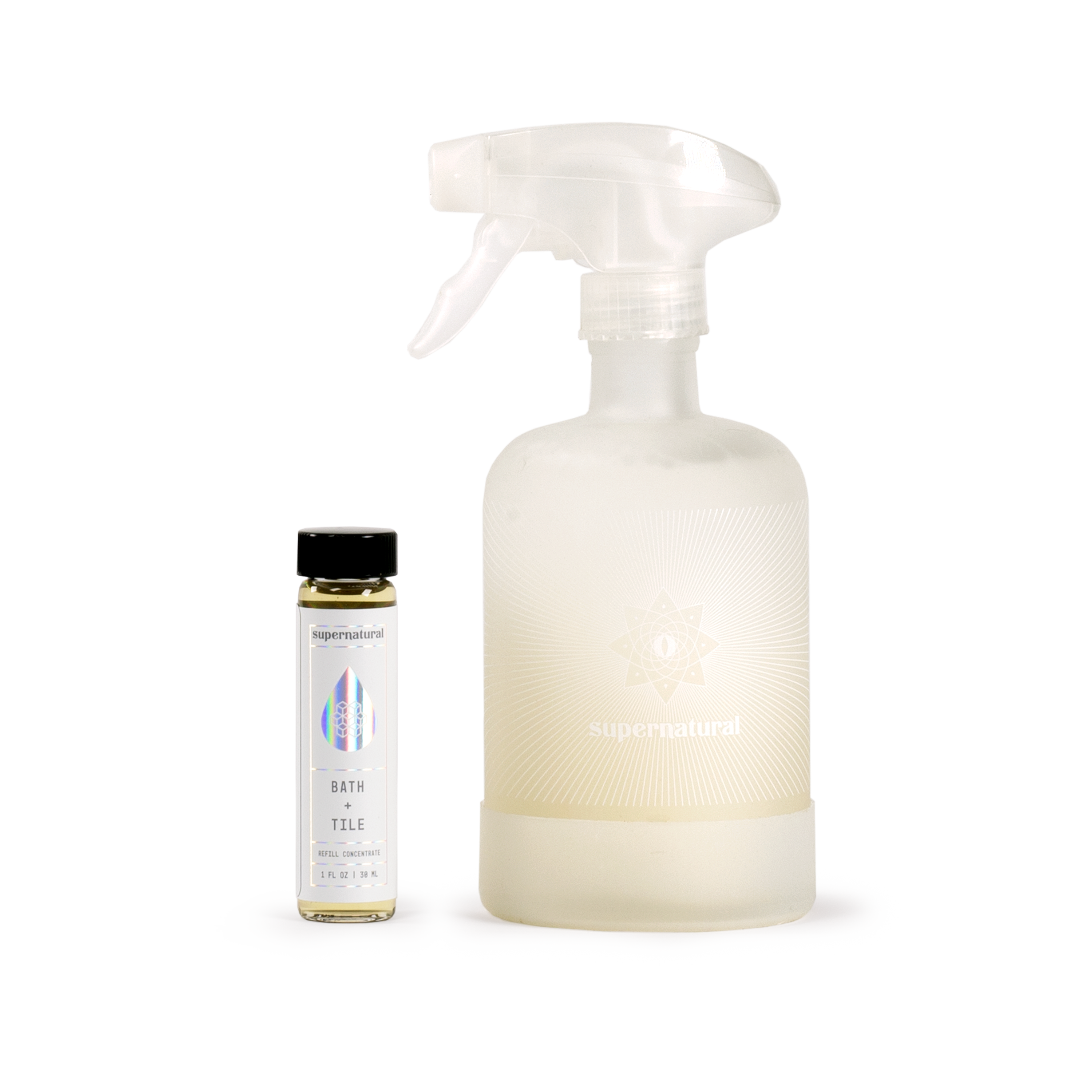 Bath + Tile Cleaning Concentrate by supernatural - Non-toxic Household Cleaning Products product rated SLOW by Million Marker, free from BPA, phthalates, and parabens