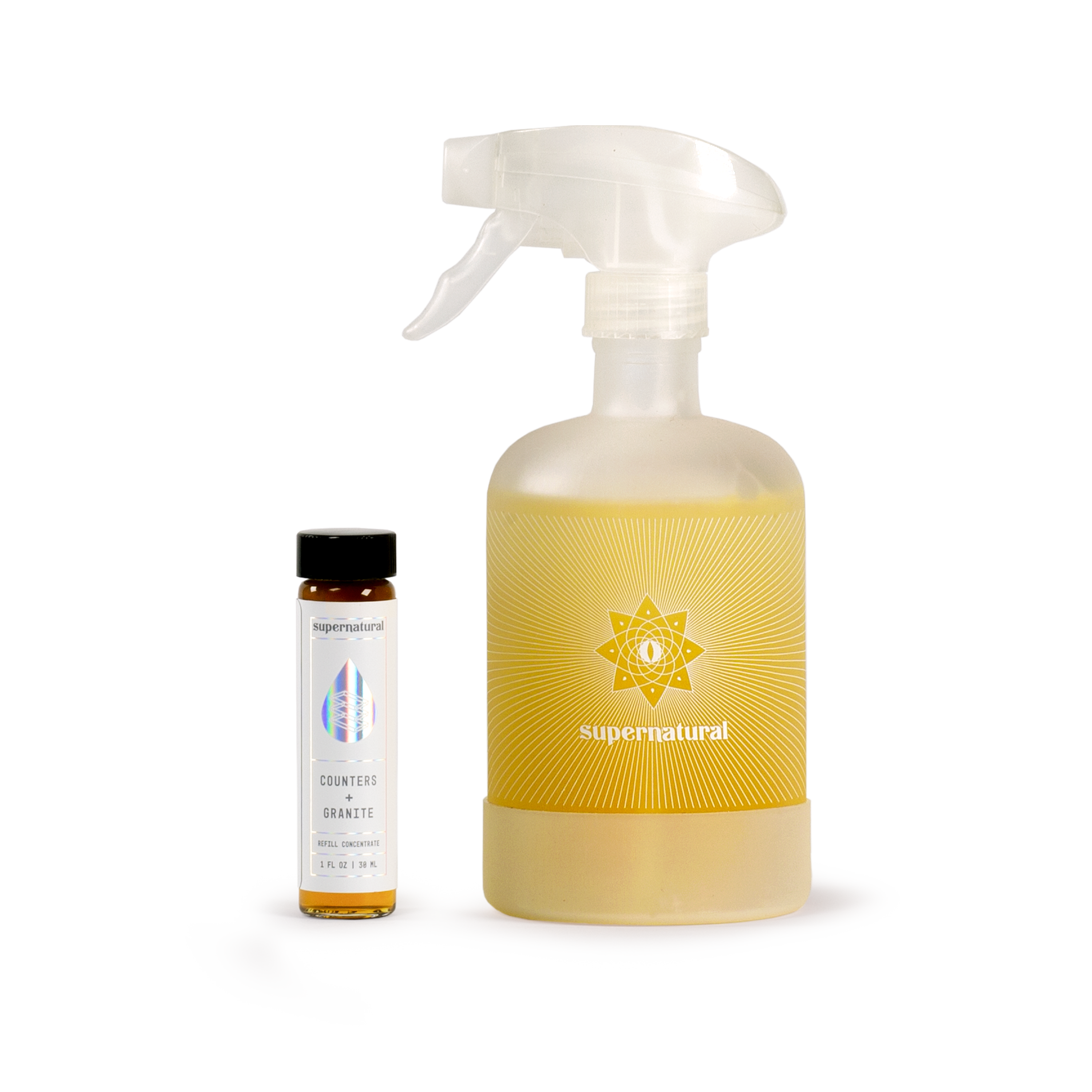 Counters + Granite Cleaning Concentrate by supernatural - Non-toxic, SLOW rated product free from harmful chemicals