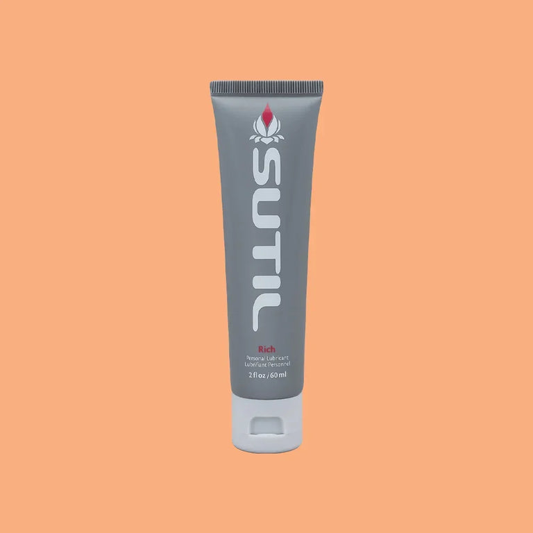 Rich Personal Lubricant by SUTIL - Non-toxic Intimate Care product rated SLOW by Million Marker, free from BPA, phthalates, and parabens