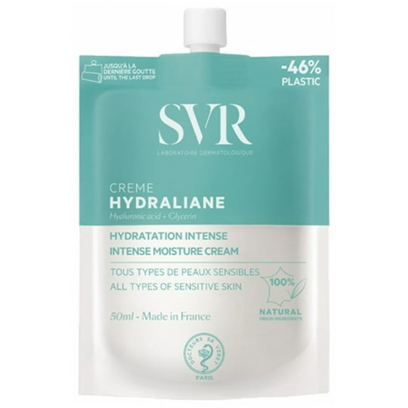 HYDRALIANE Crème by SVR - Non-toxic Facial Care product rated STOP by Million Marker, free from BPA, phthalates, and parabens