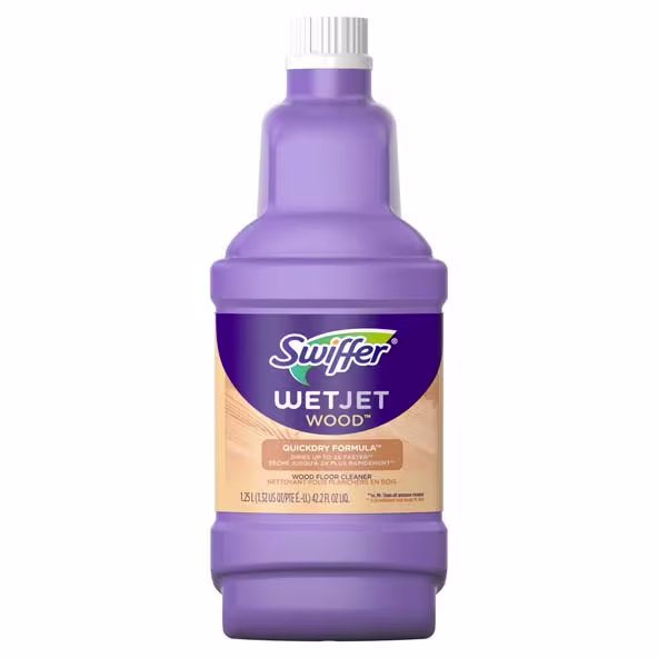 WetJet Wood Floor Cleaner by Swiffer - Non-toxic Household Cleaning Products product rated STOP by Million Marker, free from BPA, phthalates, and parabens