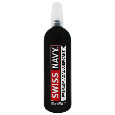 Premium Anal Lubricant by SWISS NAVY - Non-toxic, STOP rated product free from harmful chemicals