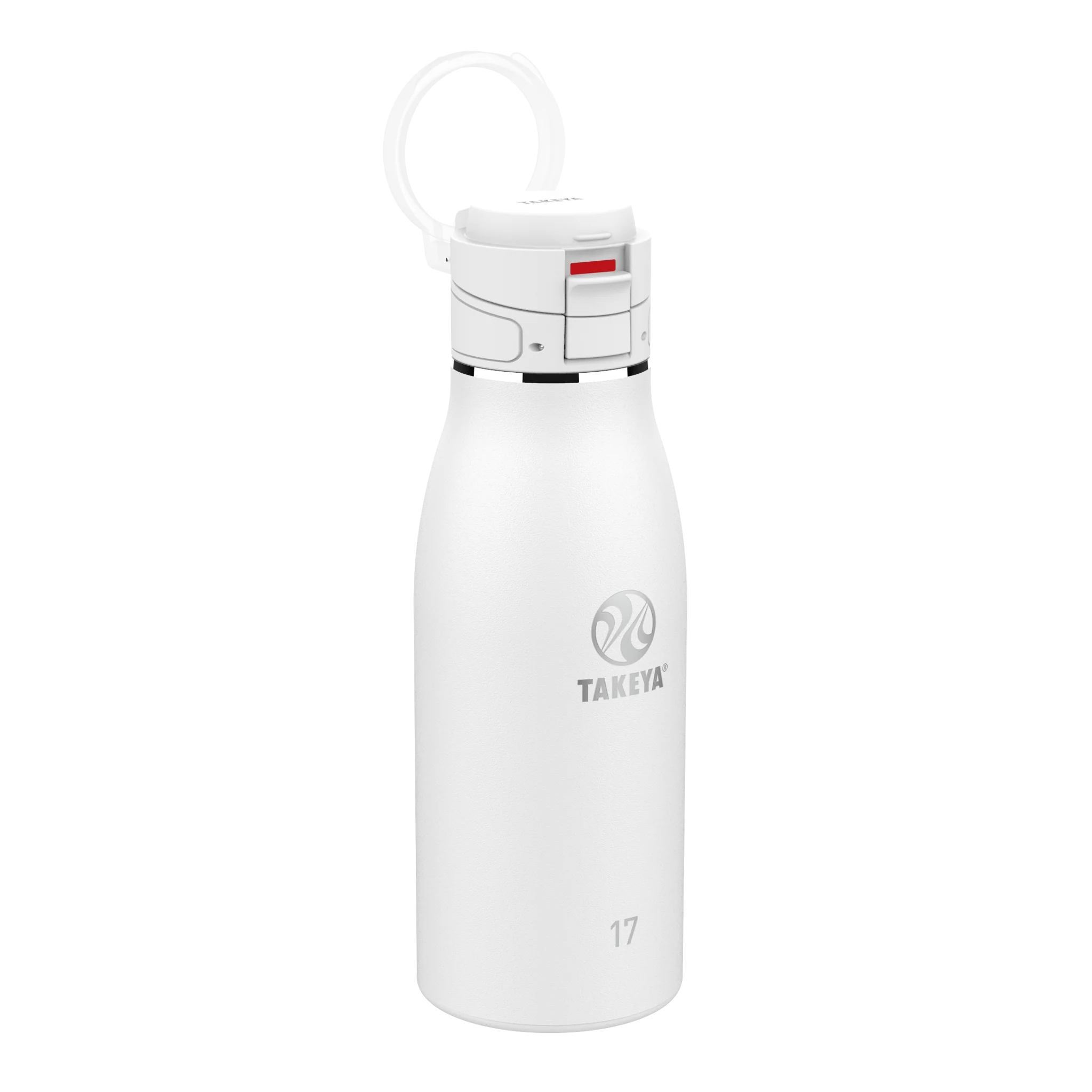 Takeya Traveler Stainless Steel Travel Coffee Mug with Locking Leak Proof Lid - 17 oz