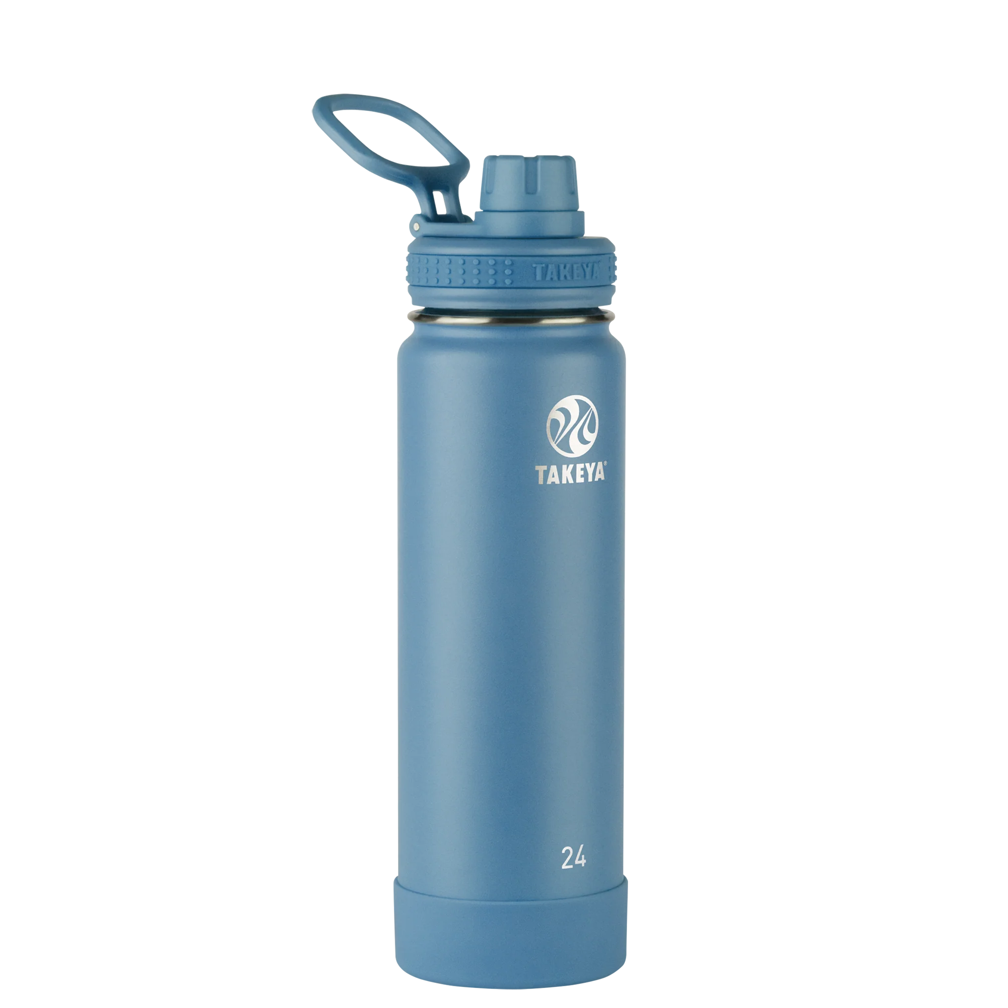 Takeya Stainless Steel Water Bottle with Spout Lid - 24 oz
