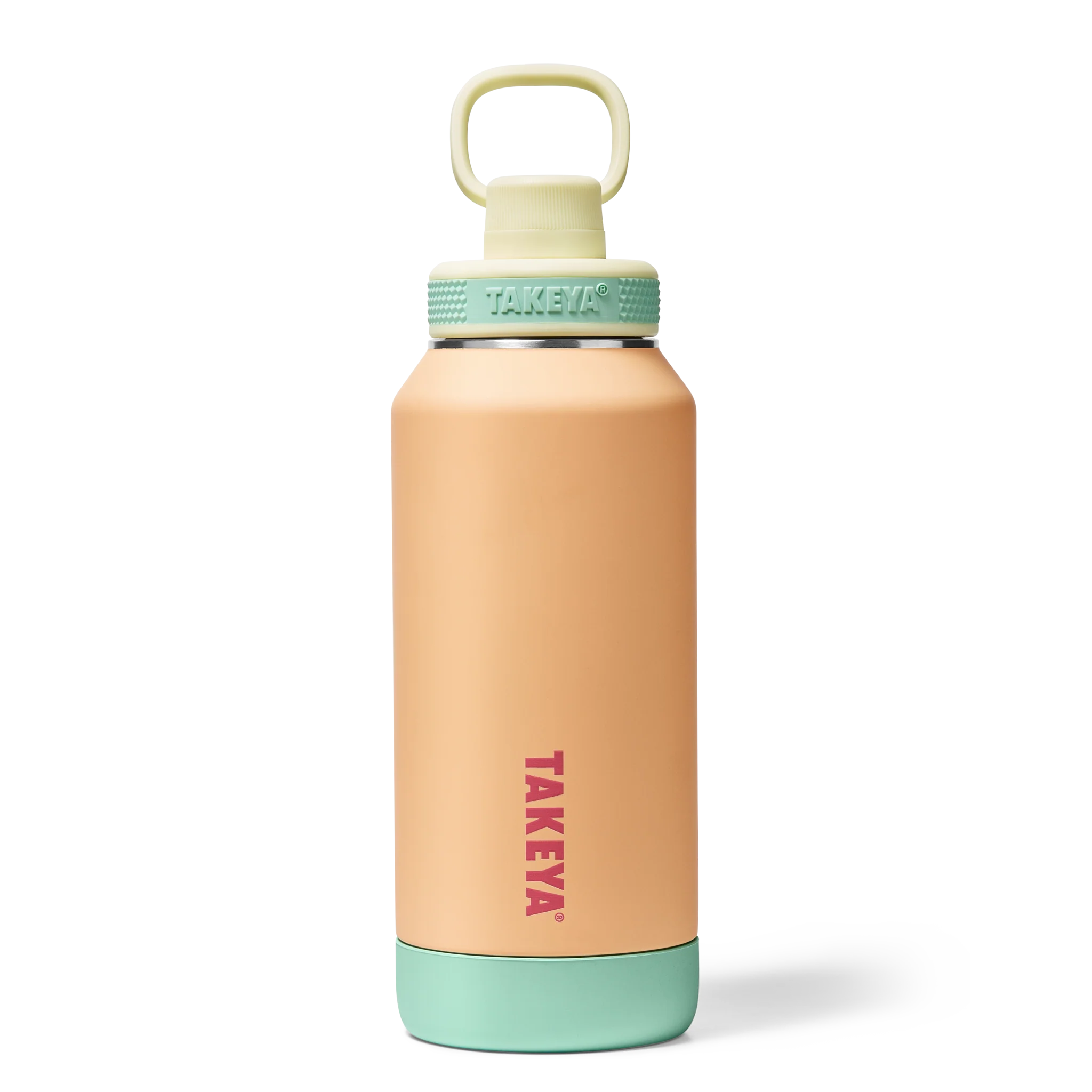 Takeya Stainless Steel Water Bottle with Spout Lid - 32 oz