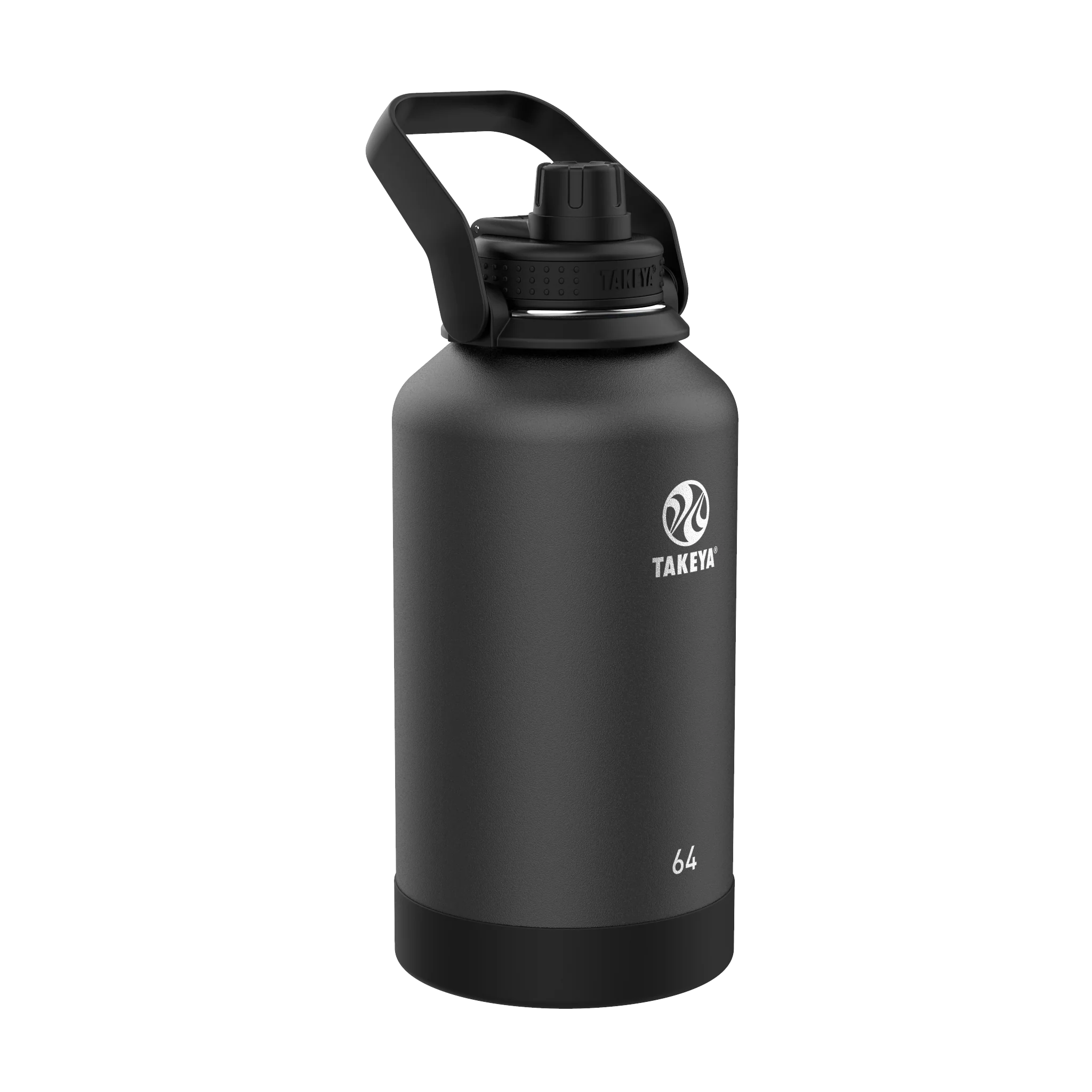 Takeya Stainless Steel Water Bottle with Spout Lid - 64 oz