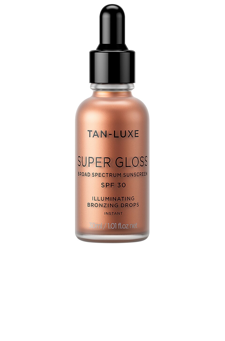 Super Gloss with SPF 30 by TAN-LUXE - Non-toxic Cosmetics product rated STOP by Million Marker, free from BPA, phthalates, and parabens