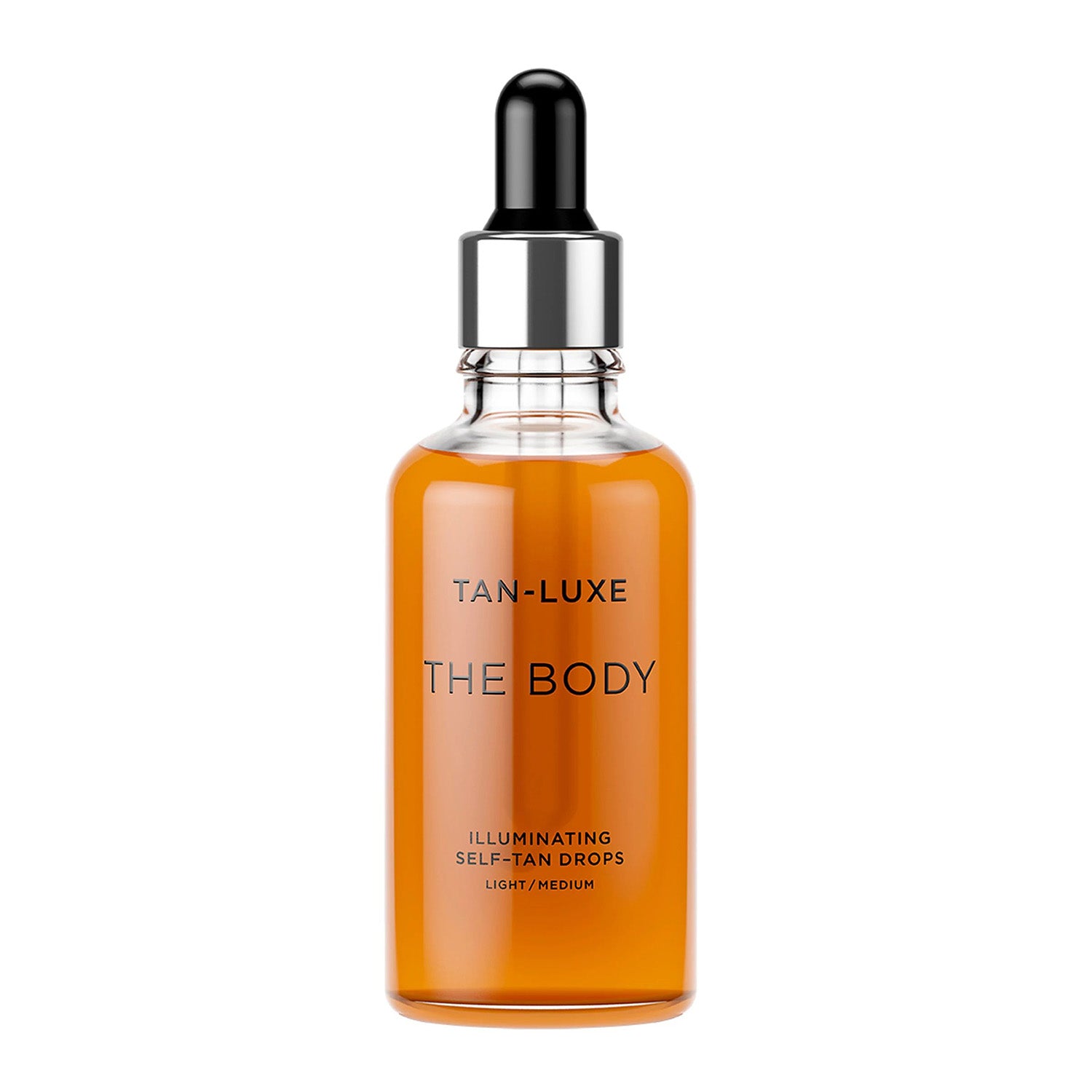 The Body Illuminating Self-Tan Drops - Medium/Dark by TAN-LUXE - Non-toxic, STOP rated product free from harmful chemicals