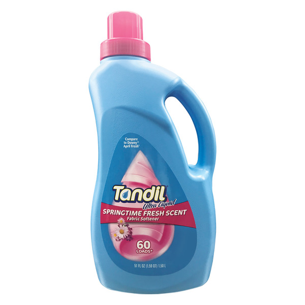 Fabric Softener - Springtime Fresh by Tandil - Non-toxic, STOP rated product free from harmful chemicals
