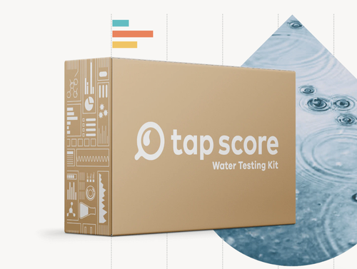 Spring Water Test by Tap Score - Non-toxic, GO rated product free from harmful chemicals