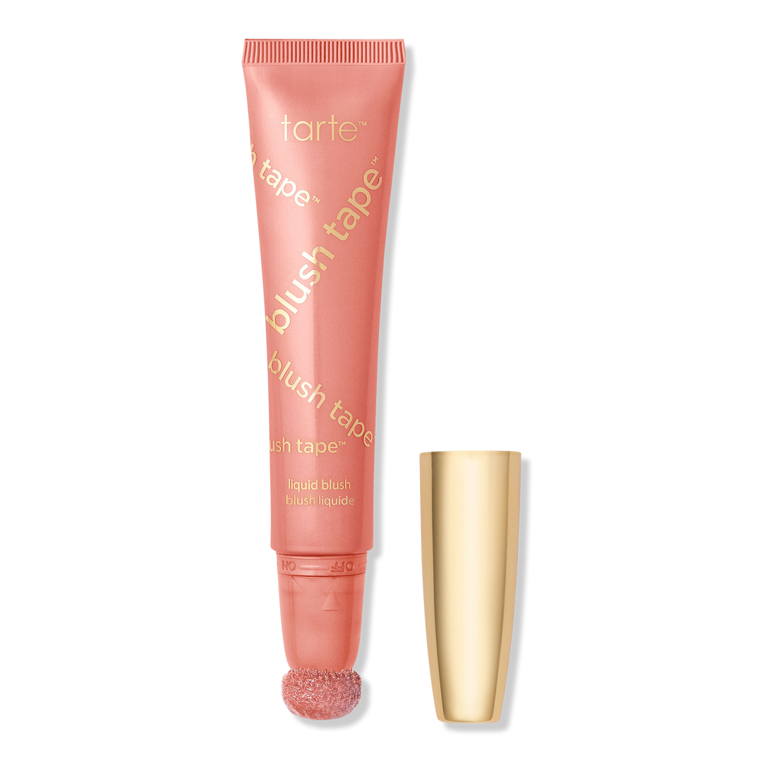 Blush Tape Liquid Blush - Pink/Peach/Berry by tarte - Non-toxic Cosmetics product rated STOP by Million Marker, free from BPA, phthalates, and parabens