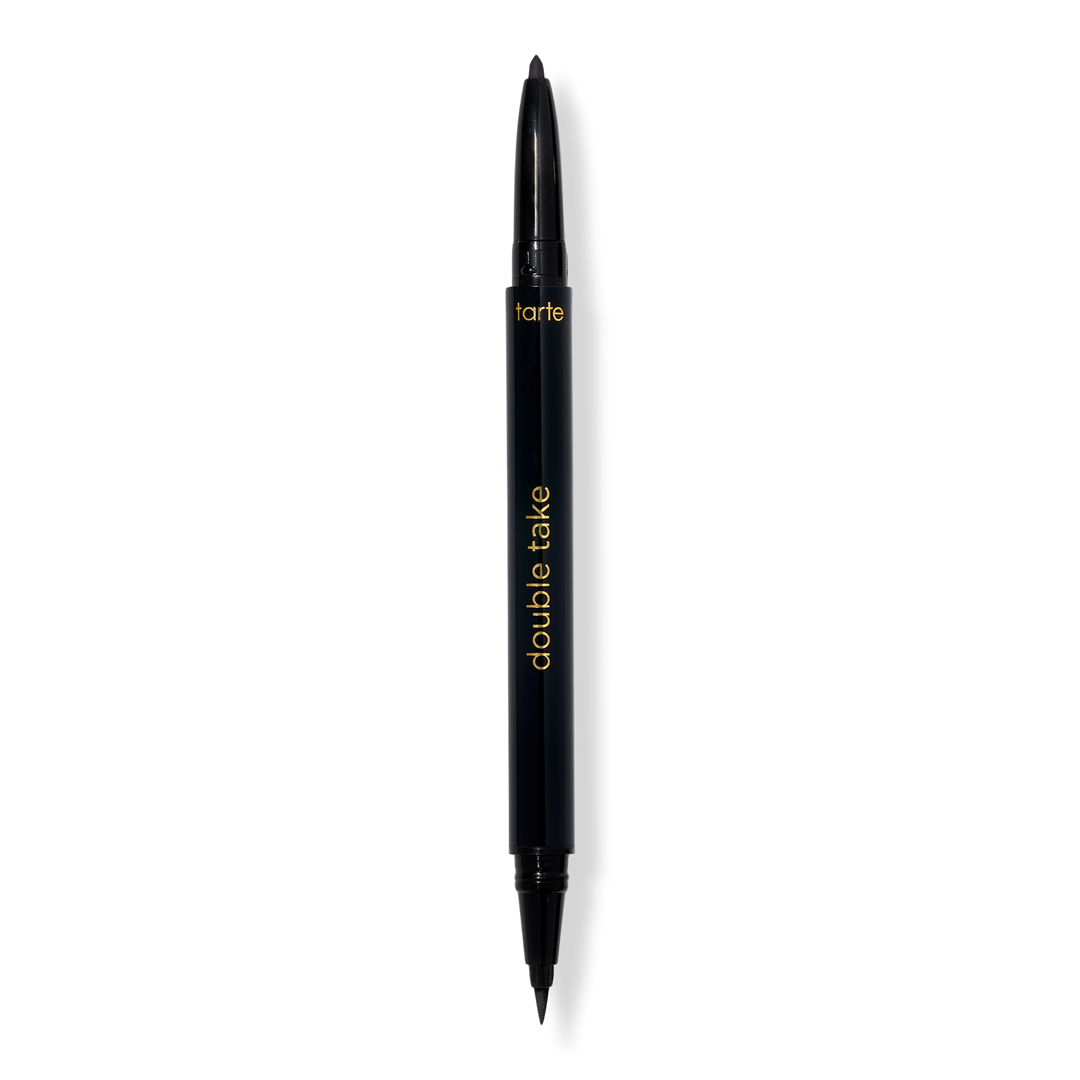 Double Take EyeLiner - Black by tarte - Non-toxic Cosmetics product rated STOP by Million Marker, free from BPA, phthalates, and parabens