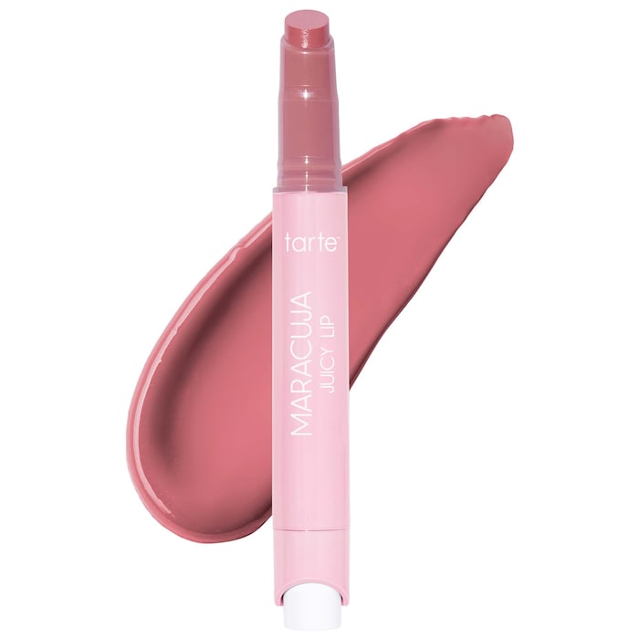 Maracuja Juicy Lip Balm Gloss - Peachy Pink/Rose Full Bloom/Rose In Bloom by tarte - Non-toxic, STOP rated product free from harmful chemicals