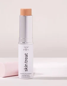 Skin Treat Poreless Foundation Stick - light, light-medium, medium, medium-tan, tan, tan-deep, mahogany by tarte - Non-toxic, STOP rated product free from harmful chemicals