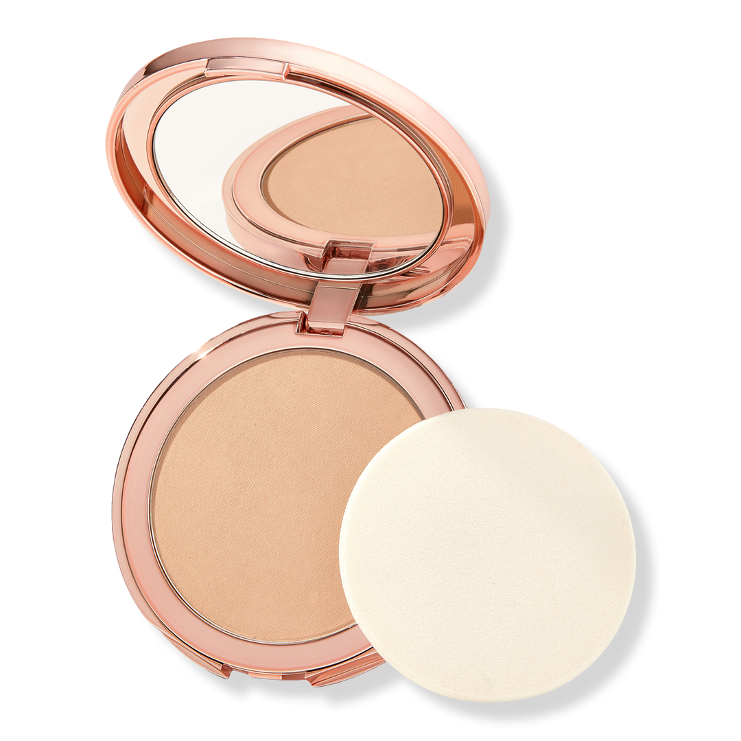 Smooth Operator Amazonian Clay Tinted Pressed Finishing Powder - Light by tarte - Non-toxic, STOP rated product free from harmful chemicals