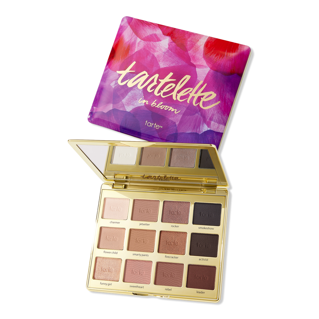 Tartelette In Bloom Amazonian Clay Palette Eyeshadows by tarte - Non-toxic Cosmetics product rated STOP by Million Marker, free from BPA, phthalates, and parabens