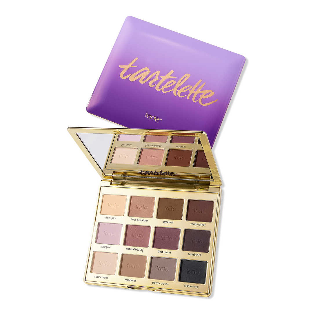 Tartelette Jewel Amazonian Clay Matte Palette Eyeshadow by tarte - Non-toxic, STOP rated product free from harmful chemicals