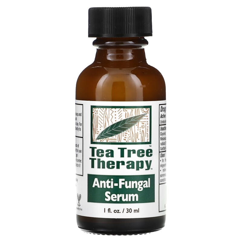 Anti-Fungal Serum by Tea Tree Therapy - Non-toxic, SLOW rated product free from harmful chemicals