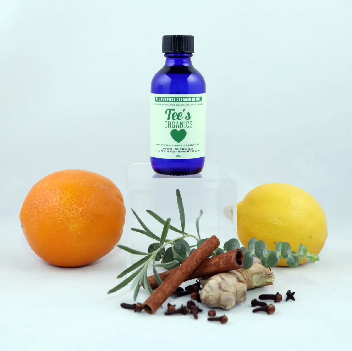 Tee's Organics All Purpose Cleaner Refill Bottle