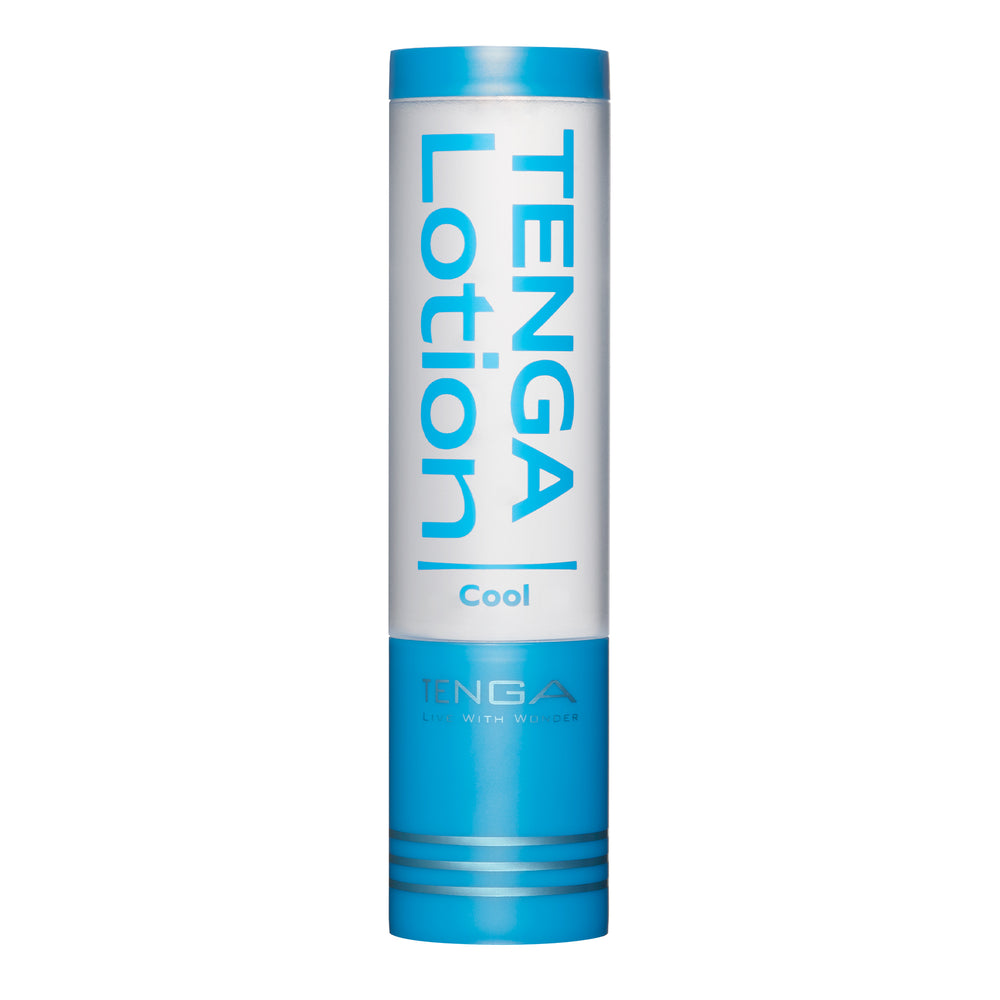 Lotion - Cool by TENGA - Non-toxic Intimate Care product rated STOP by Million Marker, free from BPA, phthalates, and parabens